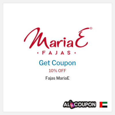 Coupon discount code for Fajas MariaE 10% OFF