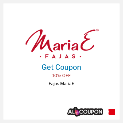 Coupon discount code for Fajas MariaE 10% OFF