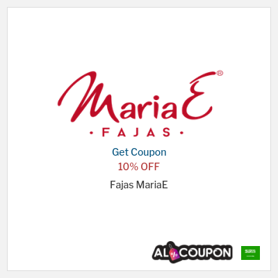 Coupon discount code for Fajas MariaE 10% OFF