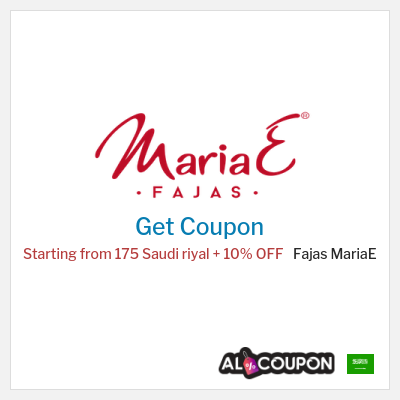 Coupon for Fajas MariaE Starting from 175 Saudi riyal + 10% OFF
