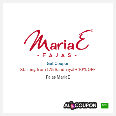 Coupon for Fajas MariaE Starting from 175 Saudi riyal + 10% OFF