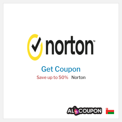 Coupon discount code for Norton Save up to 50%