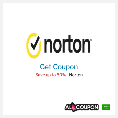 Coupon discount code for Norton Save up to 50%