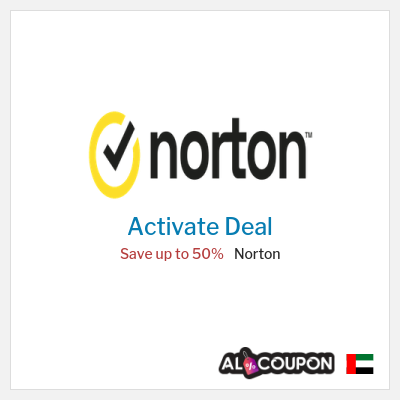 Coupon discount code for Norton Save up to 50%