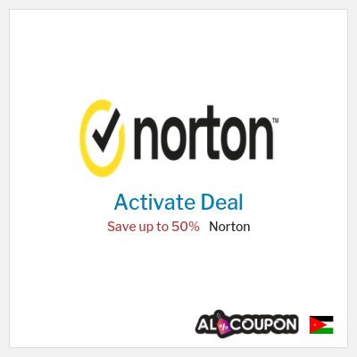 Coupon discount code for Norton Save up to 50%