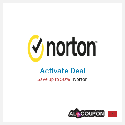 Coupon discount code for Norton Save up to 50%