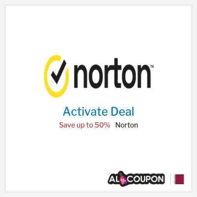 Coupon discount code for Norton Save up to 50%