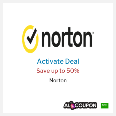 Coupon discount code for Norton Save up to 50%