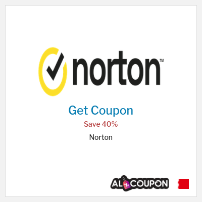 Coupon for Norton Save 40%