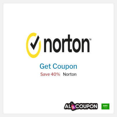 Coupon for Norton Save 40%