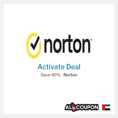 Special Deal for Norton Save 40%