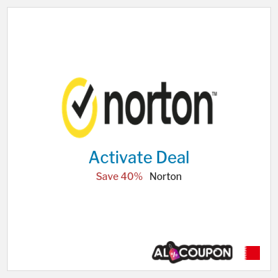 Special Deal for Norton Save 40%