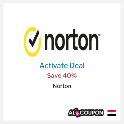 Special Deal for Norton Save 40%