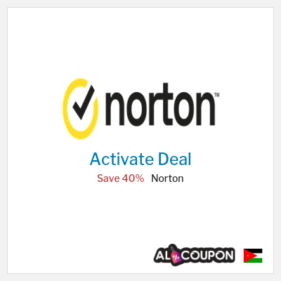 Special Deal for Norton Save 40%