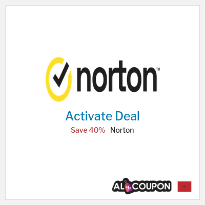 Special Deal for Norton Save 40%