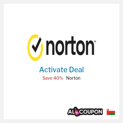 Special Deal for Norton Save 40%