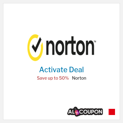 Special Deal for Norton Save up to 50%