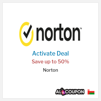 Special Deal for Norton Save up to 50%