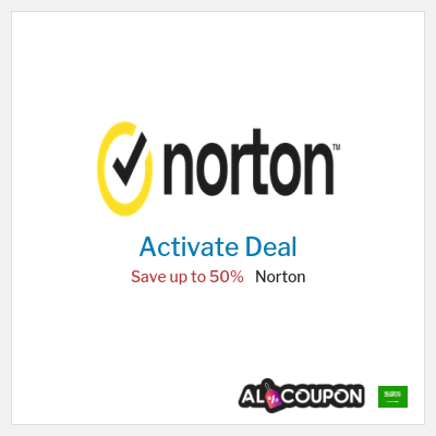 Special Deal for Norton Save up to 50%