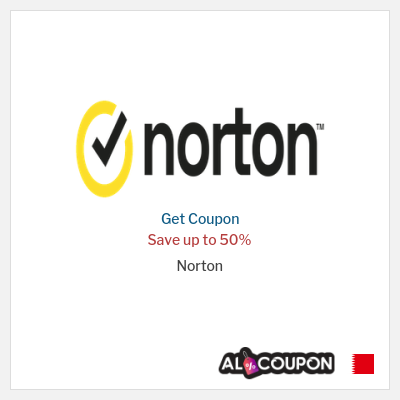 Coupon for Norton Save up to 50%