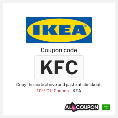 Coupon discount code for IKEA Exclusive 10% Coupons & Promo Codes