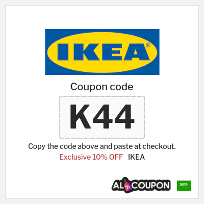 Coupon discount code for IKEA Exclusive 10% Coupons & Promo Codes