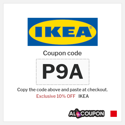 Coupon discount code for IKEA Exclusive 10% Coupons & Promo Codes