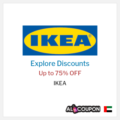 Sale for IKEA Up to 75% OFF