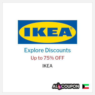 Sale for IKEA Up to 75% OFF