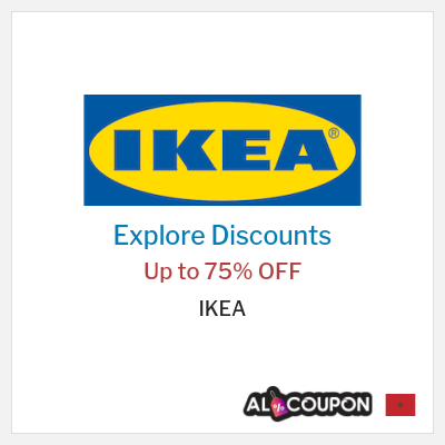 Sale for IKEA Up to 75% OFF