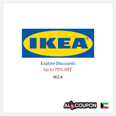 Sale for IKEA Up to 75% OFF
