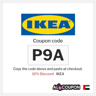 IKEA Coupon (P9A) IKEA Discount Code First Order