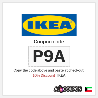 IKEA Coupon (P9A) IKEA Discount Code First Order