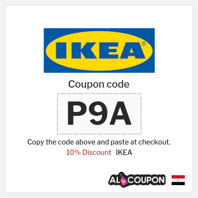 IKEA Coupon (P9A) IKEA Discount Code First Order