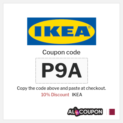 IKEA Coupon (P9A) IKEA Discount Code First Order