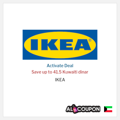 Special Deal for IKEA Save up to 41.5 Kuwaiti dinar