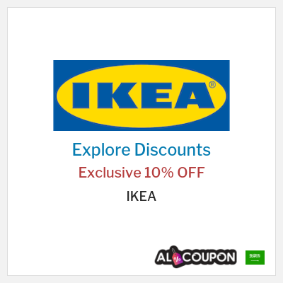 Sale for IKEA (P9C) Exclusive 10% OFF