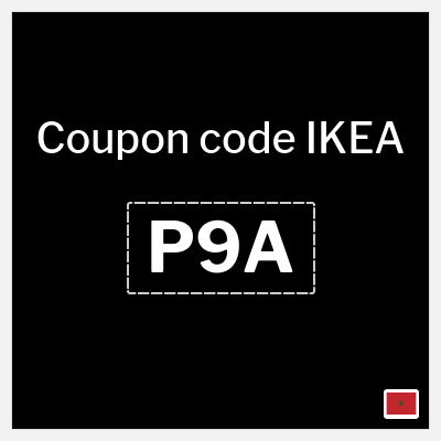 IKEA Coupon (P9A) IKEA Coupon Morocco 2025