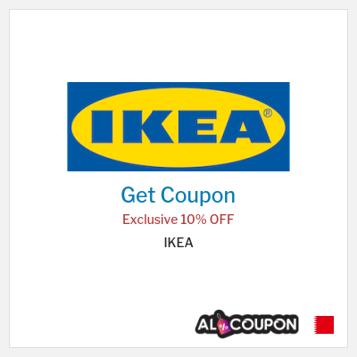 Coupon for IKEA Exclusive 10% OFF