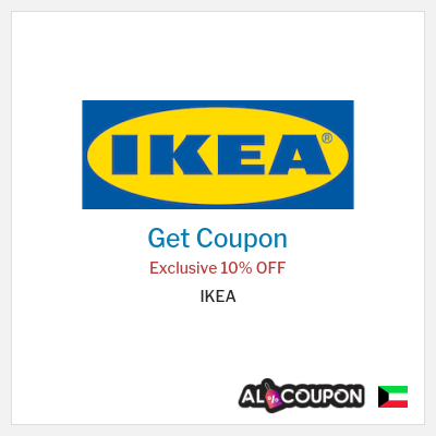 Coupon for IKEA Exclusive 10% OFF