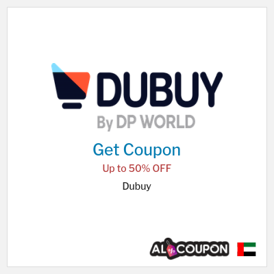 Coupon discount code for Dubuy 10% OFF