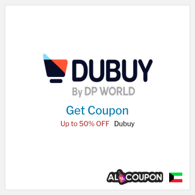 Coupon discount code for Dubuy 10% OFF