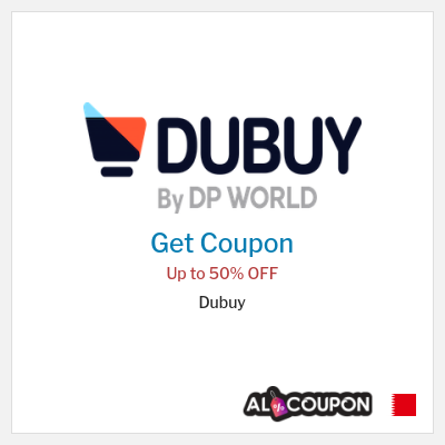 Coupon discount code for Dubuy 10% OFF