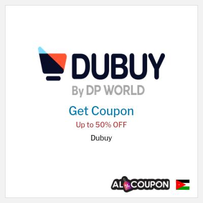 Coupon discount code for Dubuy 10% OFF
