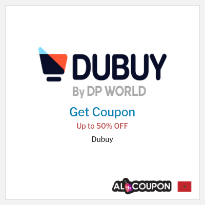 Coupon discount code for Dubuy 10% OFF