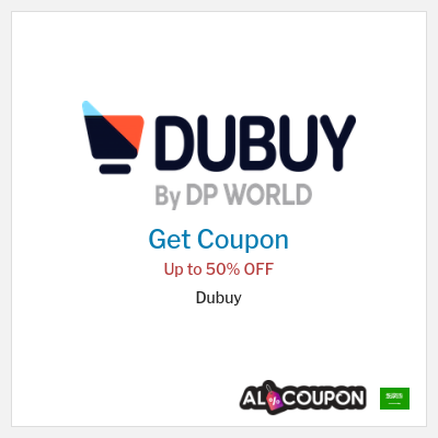 Coupon discount code for Dubuy 10% OFF