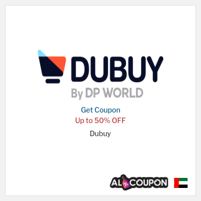 Coupon discount code for Dubuy 10% OFF