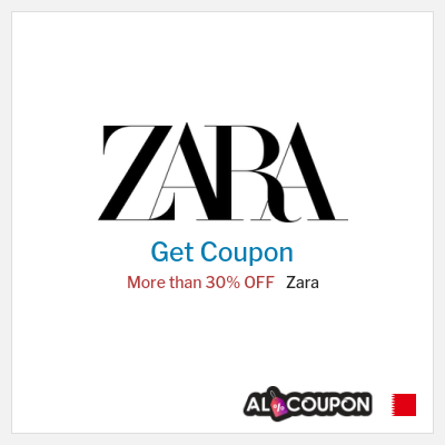 Coupon discount code for Zara Up to 70% OFF