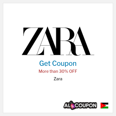 Coupon discount code for Zara Up to 70% OFF