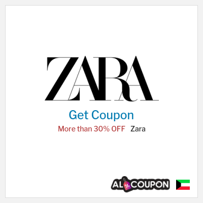Coupon discount code for Zara Up to 70% OFF